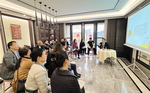 解读《新公司法》助力企业风险防控——BET9九州app网址源开展专项法律培训讲座