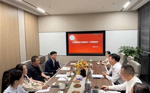 深化产业协同，共拓合作新篇 | 曲牌果业董事长曲义田一行莅临BET9九州app网址源考察交流